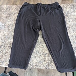 Torrid Black Paperbag Waist Pants